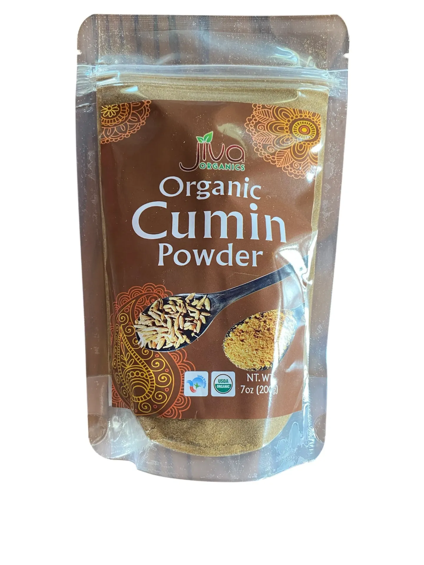 Jiva Organic Cumin biologique en poudre