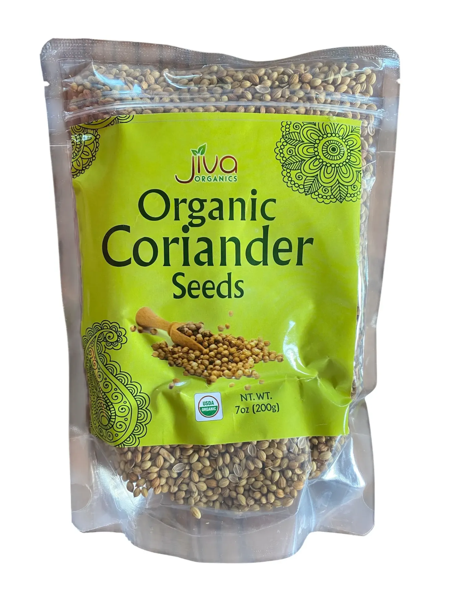 Jiva Organic Coriandre biologique en graines