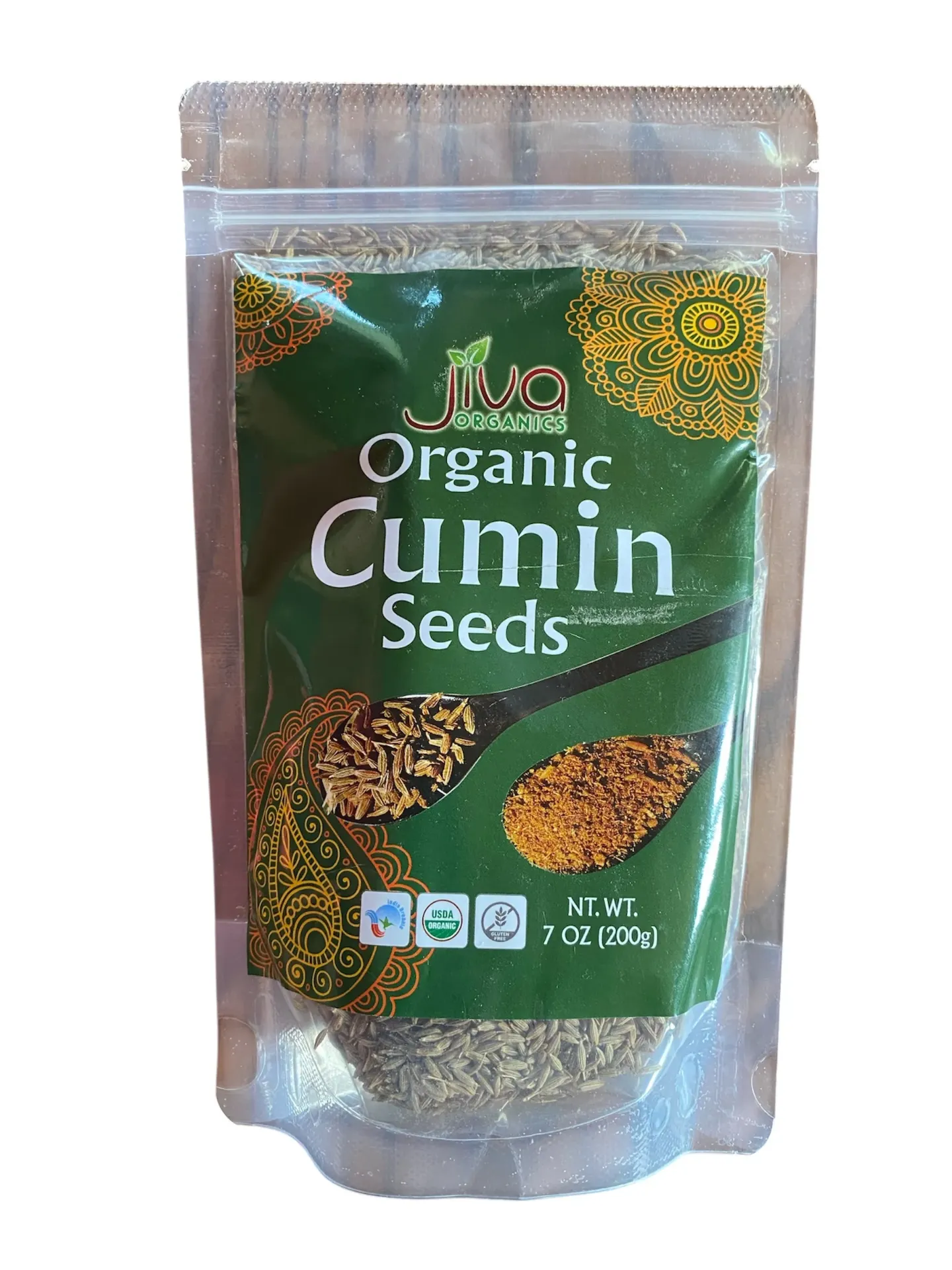 Jiva Organic Cumin biologique en graines