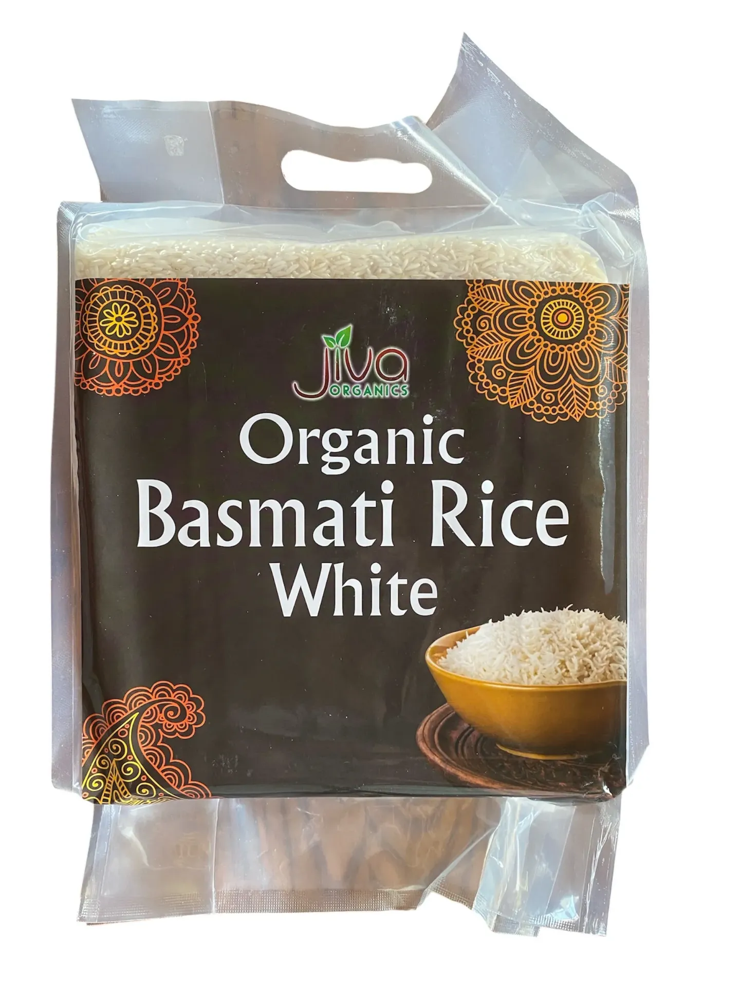 Jiva Organic Riz Basmati biologique