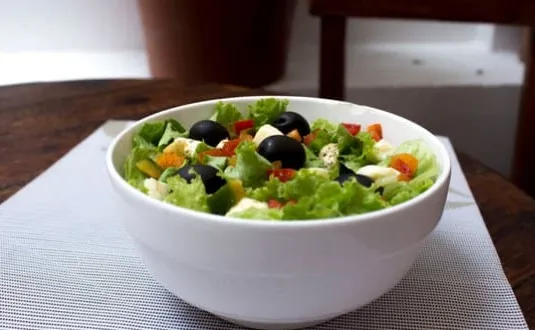 Salade à emporter