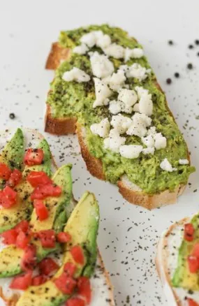 Tartine du jour duo