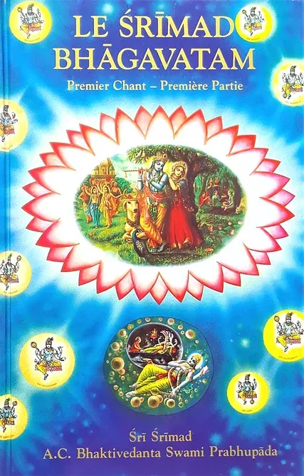 Le Srimad Bhagavatam chant 1 & 2