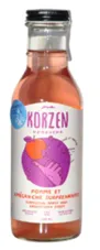 Kombucha KORZEN (Zéro théine) (Argousier stimulant)