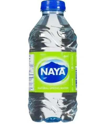 Eau de source naturelle Naya