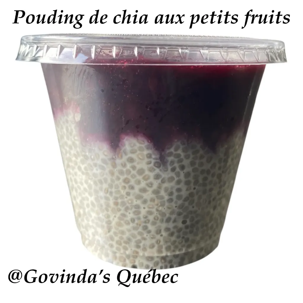 Pouding de chia