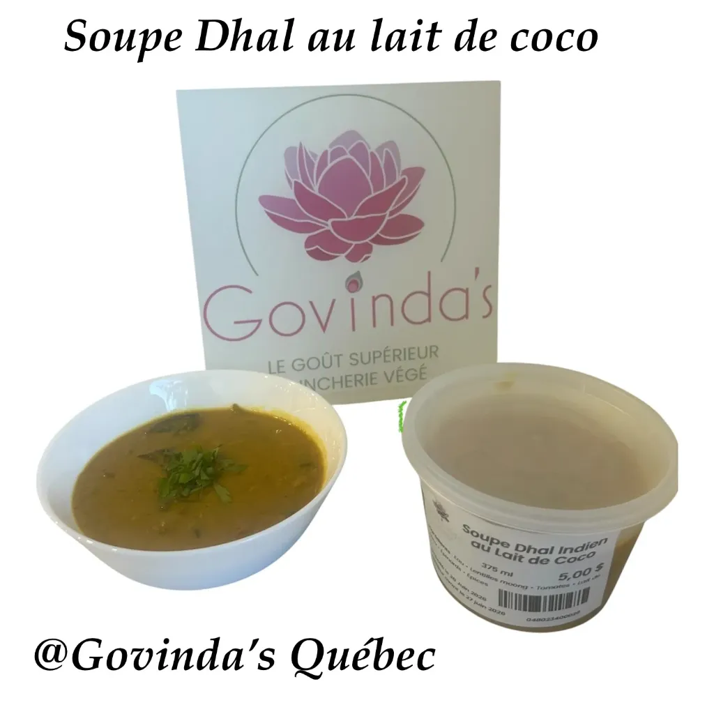 Soupe à emporter 4 Soupe Sambar
