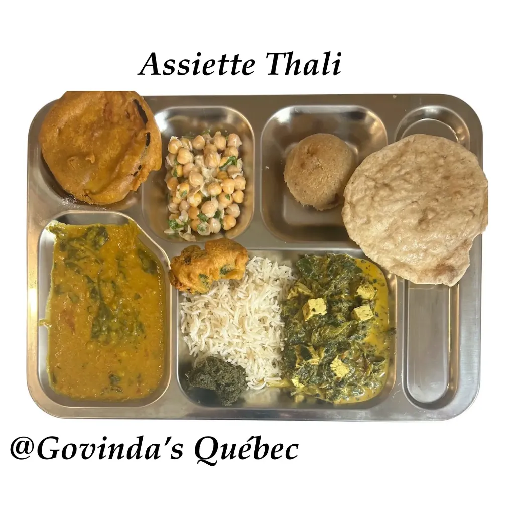 Assiette Thali