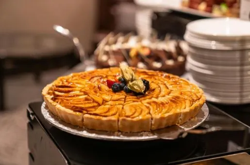 Dessert à emporter Pouding chômeur