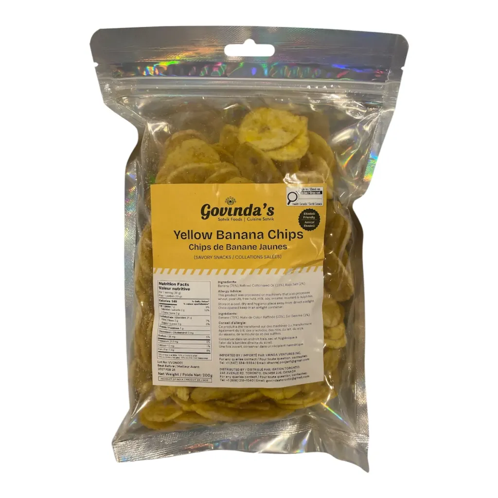 Chips de bananes