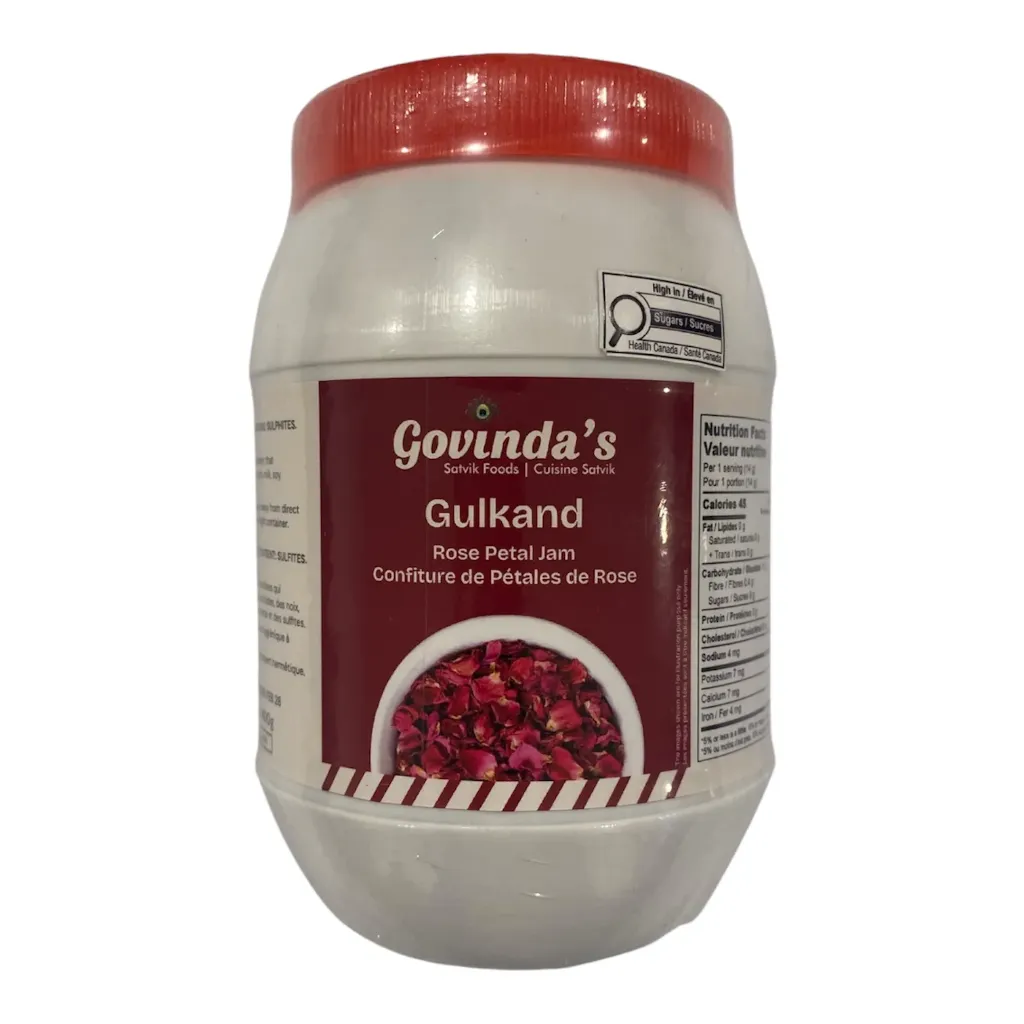 Confiture de pétales de rose