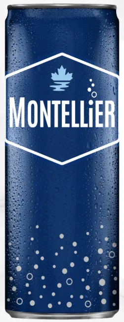 Eau pétillante Montellier