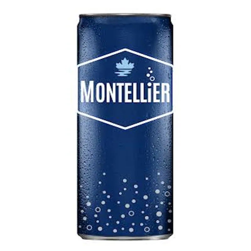 Eau pétillante Montellier