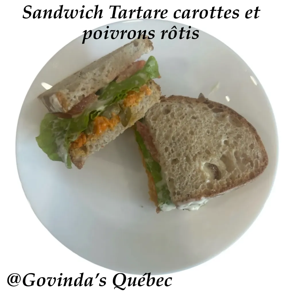 Sandwich à emporter  VG Pâté