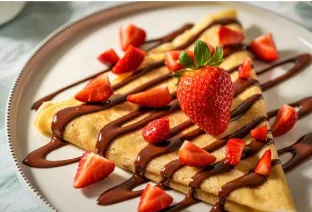 Crêpe garnie