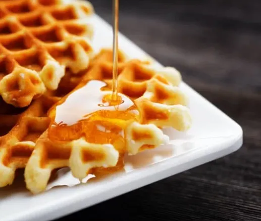 Gaufre garnie