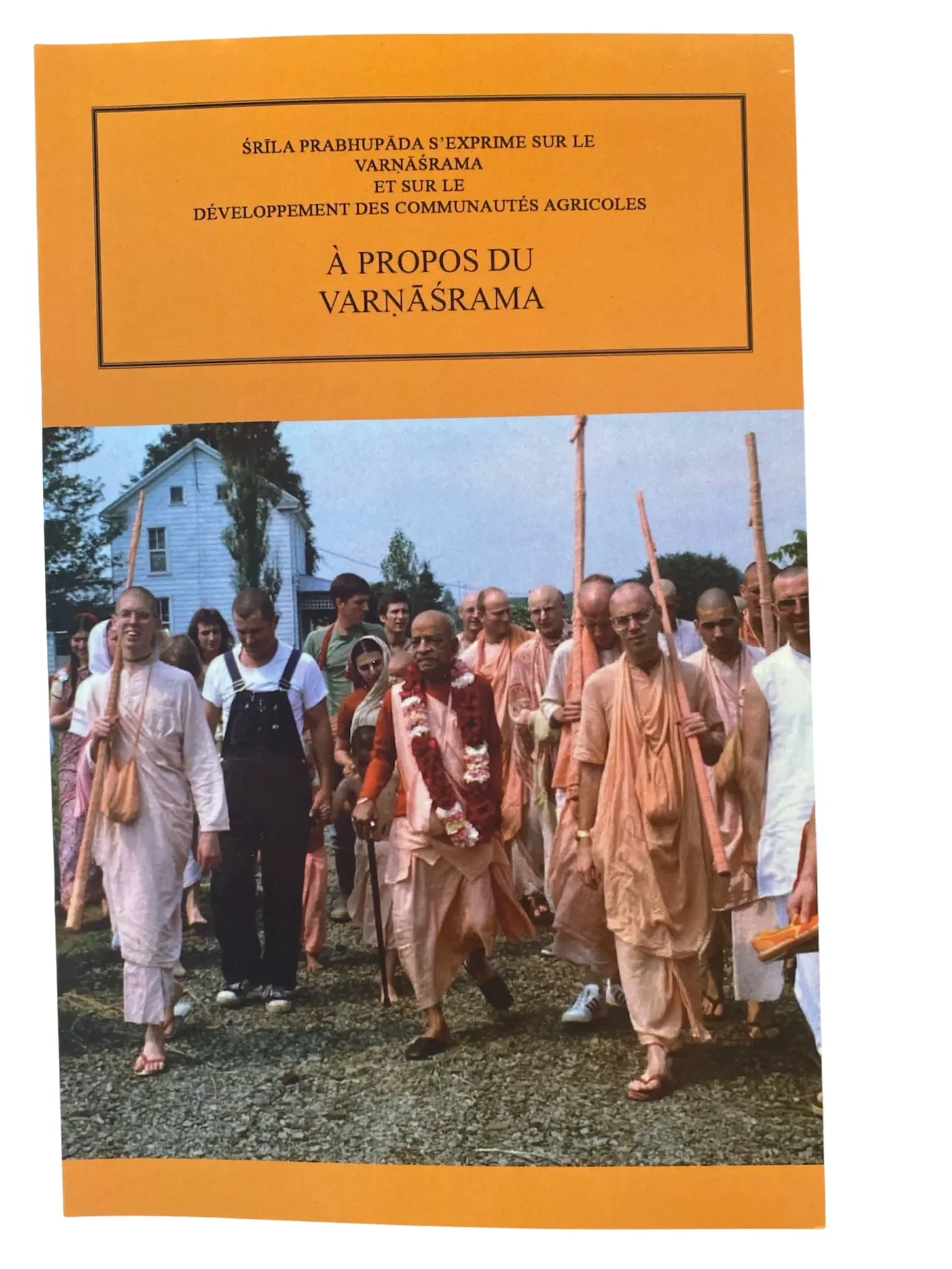 À Propos du Varnasrama